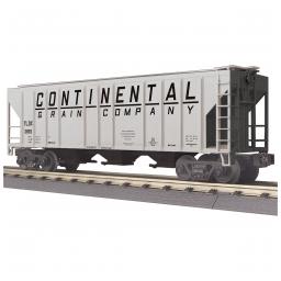 Click here to learn more about the M.T.H. Electric Trains O-27 PS-2 Discharge Hop,Continental Grain Co #3865.