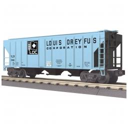 Click here to learn more about the M.T.H. Electric Trains O-27 PS-2 Discharge Hop, Louis Dreyfus Corp #5946.