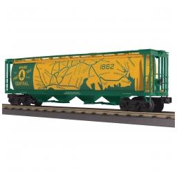 Click here to learn more about the M.T.H. Electric Trains O-24 4-Bay Cylindrical Hopper, MEC #1862.