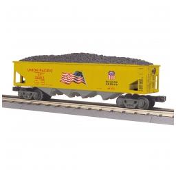 Click here to learn more about the M.T.H. Electric Trains O-27 4-Bay Hopper, UP.