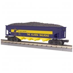 Click here to learn more about the M.T.H. Electric Trains O-27 4-Bay Hopper, ARR.