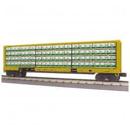 Click here to learn more about the M.T.H. Electric Trains O-27 Center I-Beam Flat, TTX #83564.