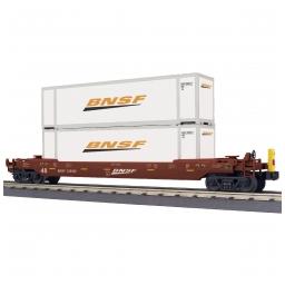 Click here to learn more about the M.T.H. Electric Trains O-27 Operating Husky Stack w/EDT, BNSF.