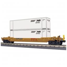 Click here to learn more about the M.T.H. Electric Trains O-27 Operating Husky Stack w/EDT, NS.