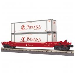 Click here to learn more about the M.T.H. Electric Trains O-27 Husky Stack, INRD #2019.