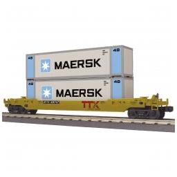 Click here to learn more about the M.T.H. Electric Trains O-27 Husky Stack, TTX #59747.