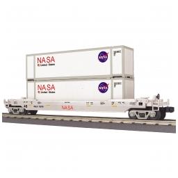 Click here to learn more about the M.T.H. Electric Trains O-27 Husky Stack, NASA # 72079.