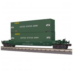 Click here to learn more about the M.T.H. Electric Trains O-27 Husky Stack, USARM #6089.