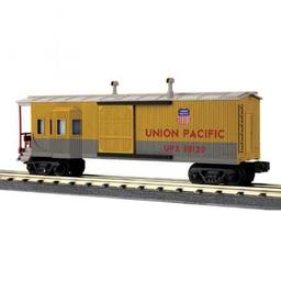 Click here to learn more about the M.T.H. Electric Trains O-27 Work Caboose, UP.