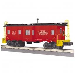 Click here to learn more about the M.T.H. Electric Trains O-27 Bay Window Caboose, IT #952.