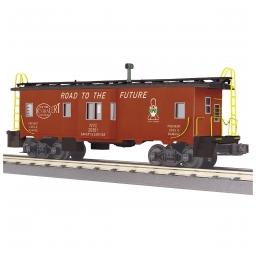 Click here to learn more about the M.T.H. Electric Trains O-27 Bay Window Caboose, NYC #20391.