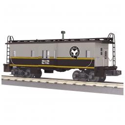 Click here to learn more about the M.T.H. Electric Trains O-27 Bay Window Caboose, BRC #212.