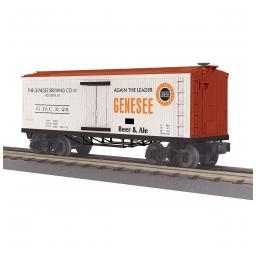 Click here to learn more about the M.T.H. Electric Trains O-27 19th Century Reefer, Genesee Beer.