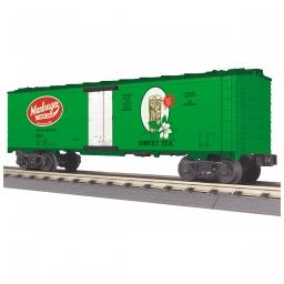Click here to learn more about the M.T.H. Electric Trains O-27 Modern Reefer, Marburger Dairy.