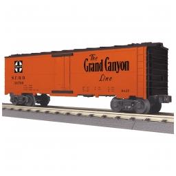 Click here to learn more about the M.T.H. Electric Trains O-27 Modern Reefer, SF #34799.