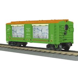 Click here to learn more about the M.T.H. Electric Trains O-27 Operatiing Aquarium Car, Skipjack Tuna.