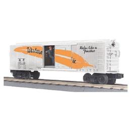 Click here to learn more about the M.T.H. Electric Trains O-27 Operating Box w/Signal Man, WP.