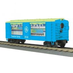 Click here to learn more about the M.T.H. Electric Trains O-27 Operating Action Car, GE Evolution.