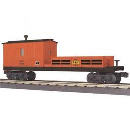 Click here to learn more about the M.T.H. Electric Trains O-27 Crane Tender, B&P.