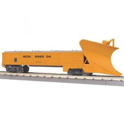 Click here to learn more about the M.T.H. Electric Trains O-27 Heavy Duty Snowplow, BCR.