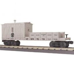 Click here to learn more about the M.T.H. Electric Trains O-27 Crane Tender Car, SP.