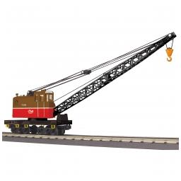 Click here to learn more about the M.T.H. Electric Trains O-27 American Crane Car, P&W #C401.