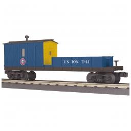 Click here to learn more about the M.T.H. Electric Trains O-27 Crane Tender, Union Railroad #T41.