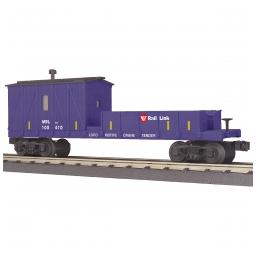 Click here to learn more about the M.T.H. Electric Trains O-27 Crane Tender, MRL #100410.