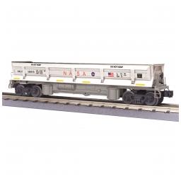Click here to learn more about the M.T.H. Electric Trains O-27 Dump Car w/Operating Bay, NASA #506919.