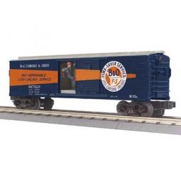 Click here to learn more about the M.T.H. Electric Trains O-27 Operating Box w/Signal Man, B&O.