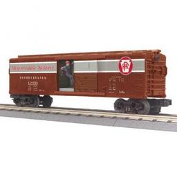 Click here to learn more about the M.T.H. Electric Trains O-27 Operating Box w/Signal Man, PRR.
