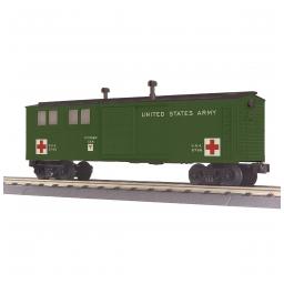 Click here to learn more about the M.T.H. Electric Trains O-27 Engineering Car, US Army #8766.