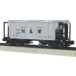 Click here to learn more about the M.T.H. Electric Trains S PS-2 2-Bay Hopper, N&W #71225.