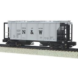Click here to learn more about the M.T.H. Electric Trains S PS-2 2-Bay Hopper, N&W #71220.