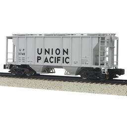 Click here to learn more about the M.T.H. Electric Trains S PS-2 2-Bay Hopper, UP #11748.