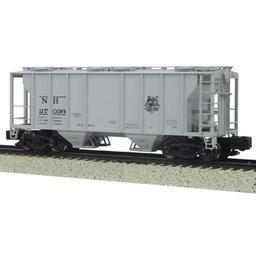 Click here to learn more about the M.T.H. Electric Trains S PS-2 2-Bay Hopper, NH #117036.