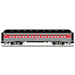 Click here to learn more about the Atlas O, LLC O TrainMan 60'' Coach, Monon.