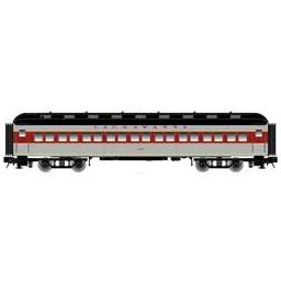 Click here to learn more about the Atlas O, LLC O Trainman 60'' Coach, DL&W (2R).