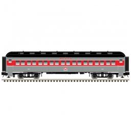 Click here to learn more about the Atlas O, LLC O TrainMan 60'' Coach, Monon (2R).