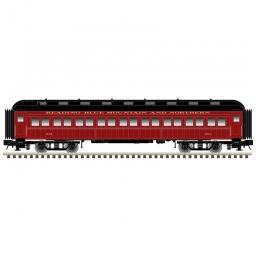 Click here to learn more about the Atlas O, LLC O TrainMan 60'' Coach, RNRX (2R).