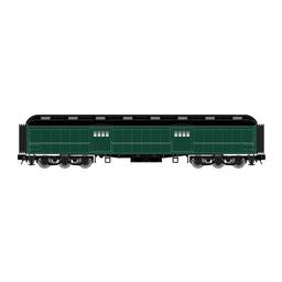 Click here to learn more about the Atlas O, LLC O Trainman 60'' Baggage Car, Unlettered.