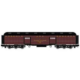 Click here to learn more about the Atlas O, LLC O Trainman 60'' Baggage, N&W.