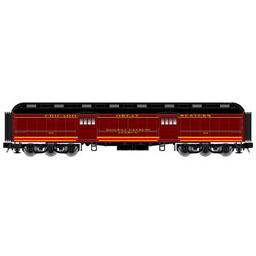 Click here to learn more about the Atlas O, LLC O TrainMan 60'' Baggage, CGW.