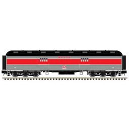 Click here to learn more about the Atlas O, LLC O TrainMan 60'' Baggage, Monon.