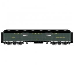 Click here to learn more about the Atlas O, LLC O TrainMan 60'' Baggage, CNJ (2R).