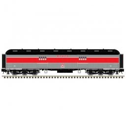 Click here to learn more about the Atlas O, LLC O TrainMan 60'' Baggage, Monon (2R).