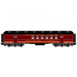 Click here to learn more about the Atlas O, LLC O TrainMan 60'' RPO, CGW (2R).