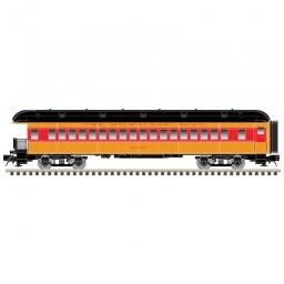 Click here to learn more about the Atlas O, LLC O Trainman 60'' Observation, MILW (2R).