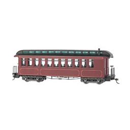 Click here to learn more about the Bachmann Industries On30 Spectrum Convert Coach/Observation, Burgundy.