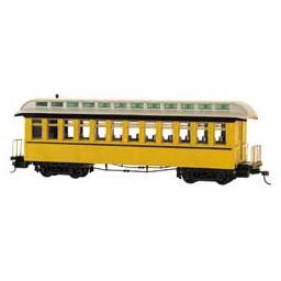 Click here to learn more about the Bachmann Industries On30 Spectrum Covert Coach/Observation, Bumblebee.